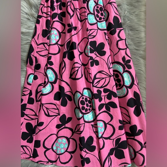 Zara Printed Poplin Dress Size S - Picture 9 of 13